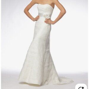 Watters Ivory Wedding dress 'Renee' size 8 New!